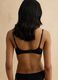 Black full-coverage bra with padded cups_3