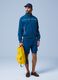 ALTAVIA SAILING blue windbreaker jacket with zip_0