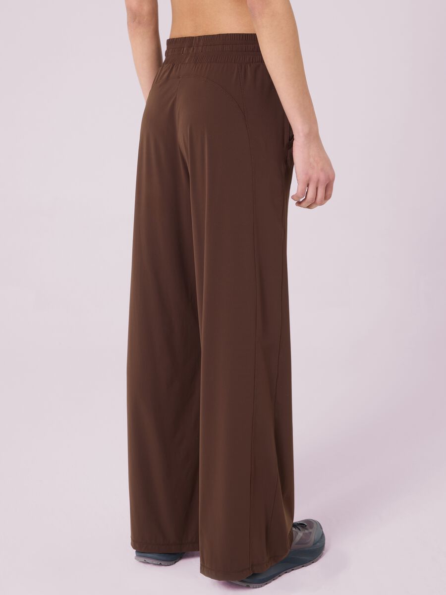 Wide leg trousers with drawstring ALTAVIA STUDIO_2