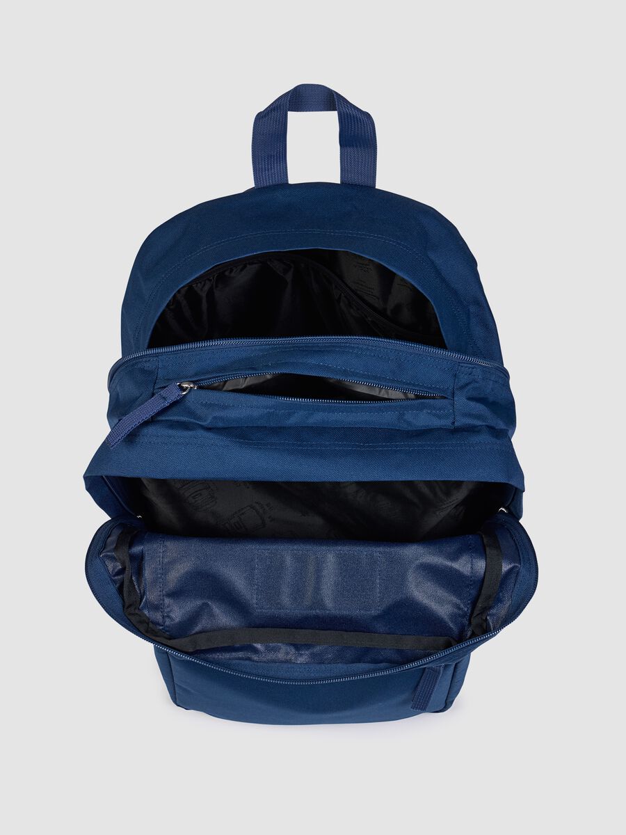 Zaino blu con tasche esterne_5
