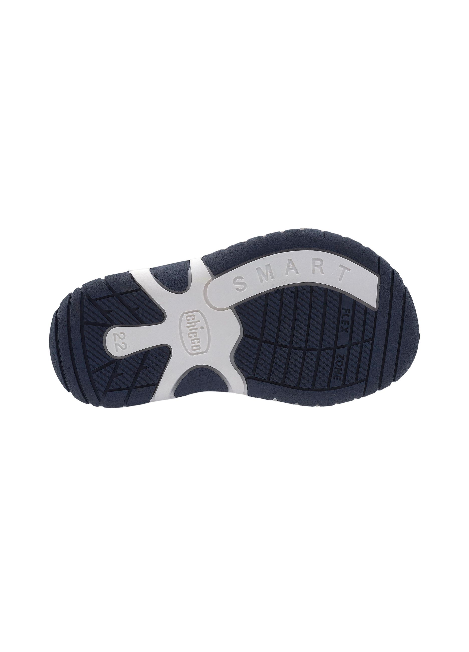 Forrest sandals with double Velcro strap