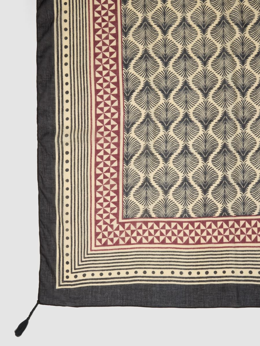 Multicoloured pure cotton pareo_6