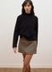 Brown crew-neck wool and alpaca-blend jumper, regular fit_0