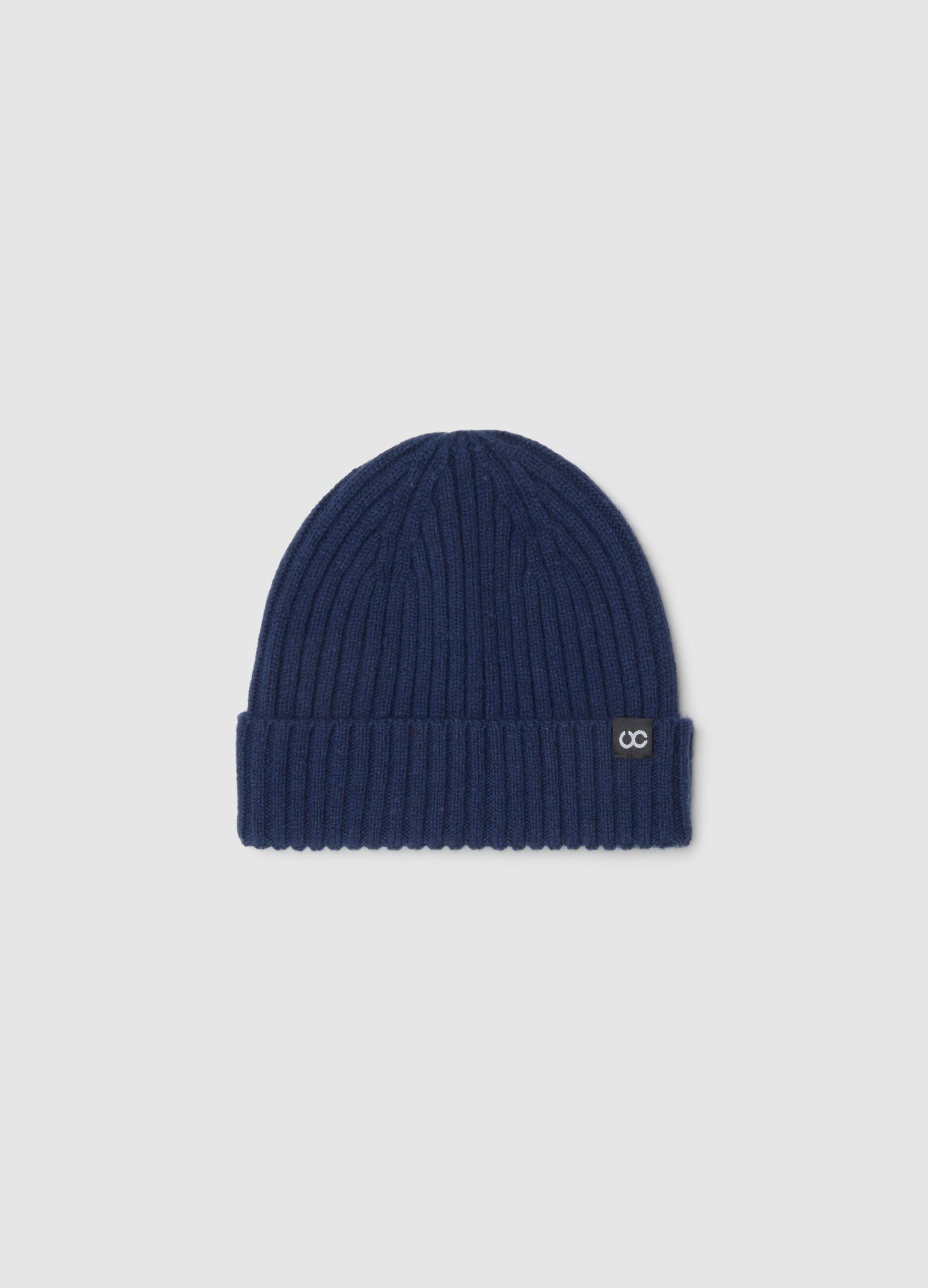 Pure Wool Blue Hat
