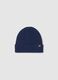 Pure Wool Blue Hat_0