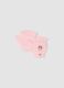 Luvas cor-de-rosa em mistura de viscose com aba convers&iacute;vel e motivo Minnie_0