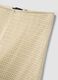 Beige palazzo trousers in a viscose blend_5