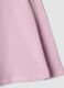 Rosa Langarm-T-Shirt aus Stretch-Baumwolle_3