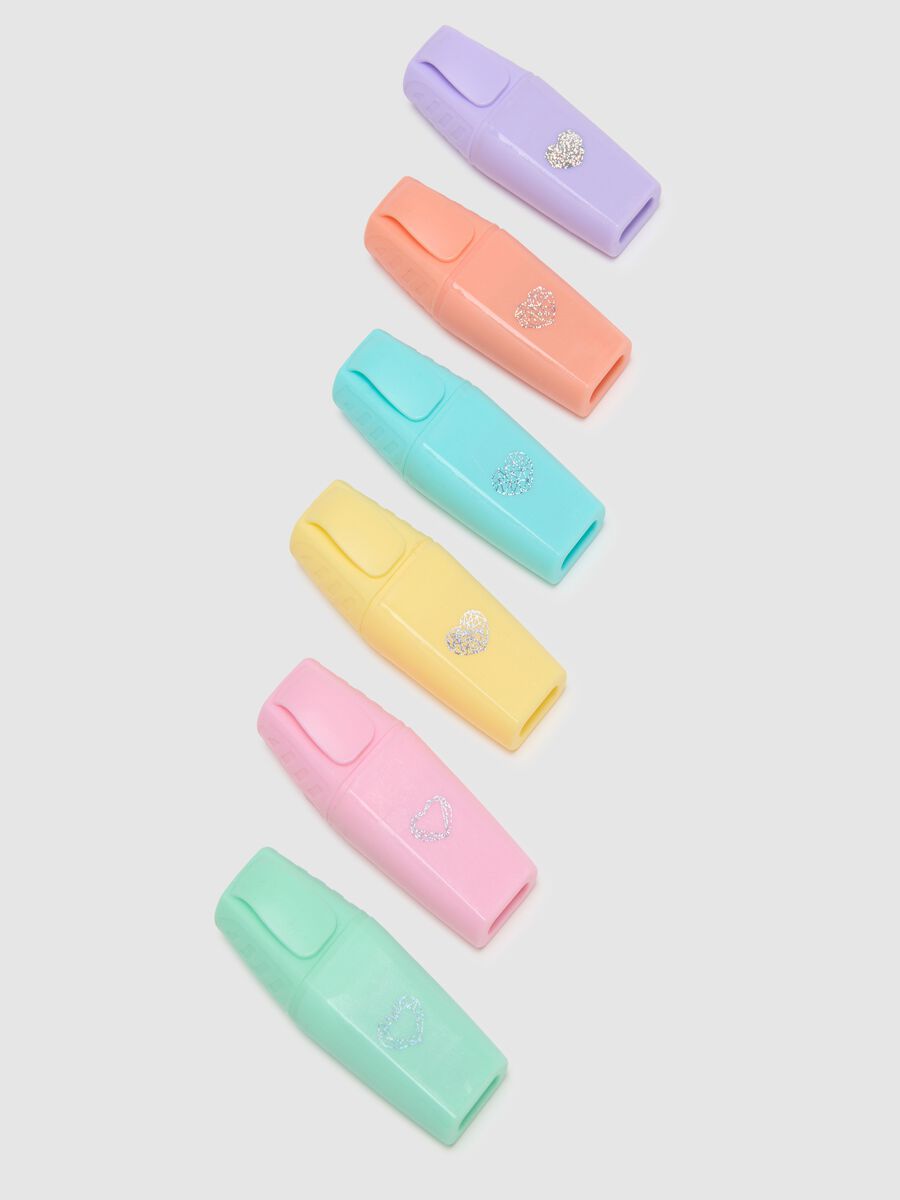 Set of Mini Multicolor Highlighters_1