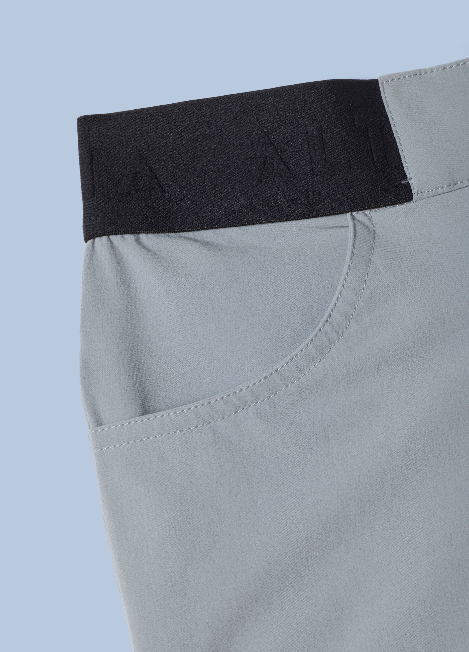 Grey ALTAVIA SAILING stretch-fabric Bermuda shorts