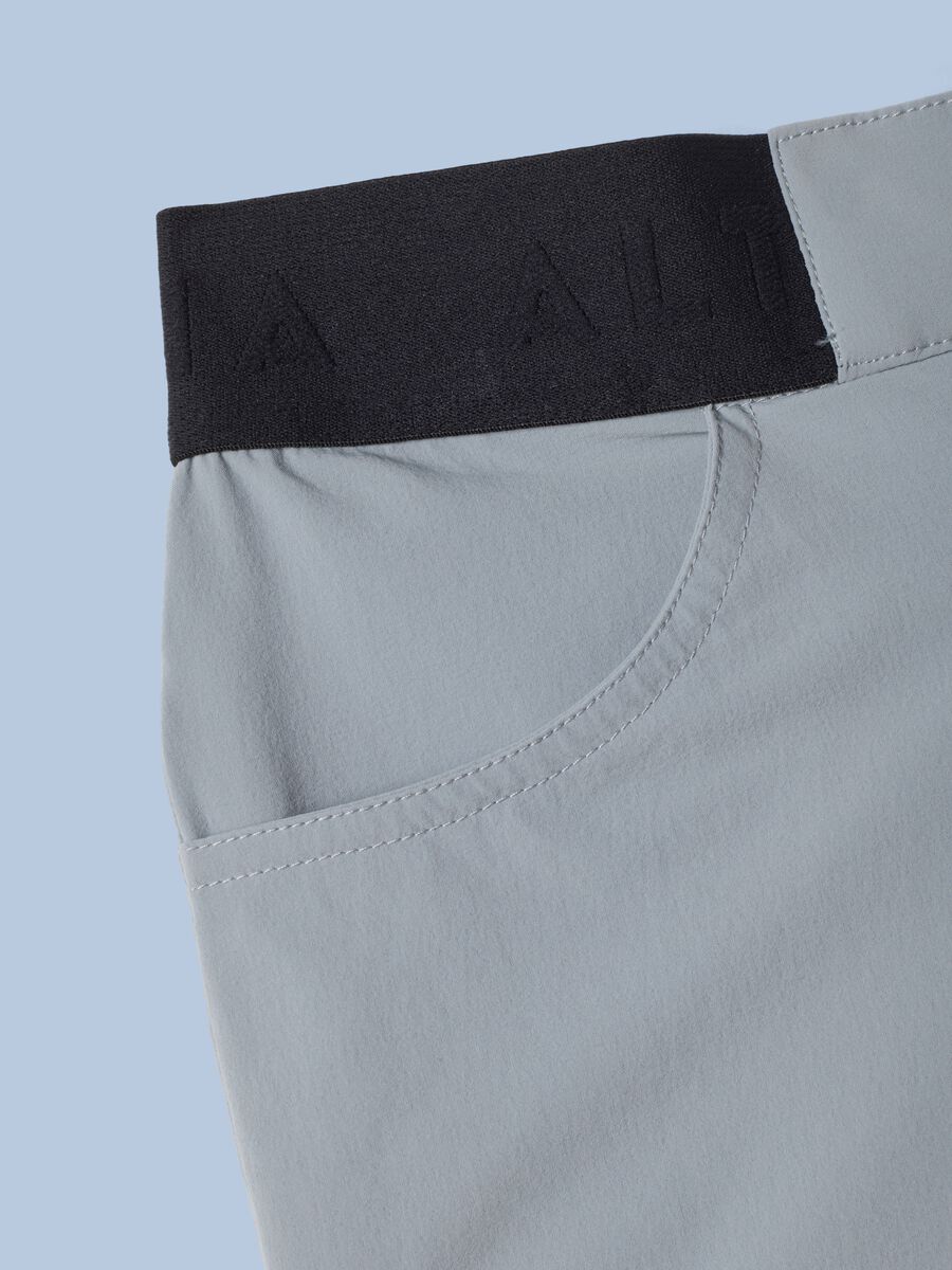 Grey ALTAVIA SAILING stretch-fabric Bermuda shorts_6