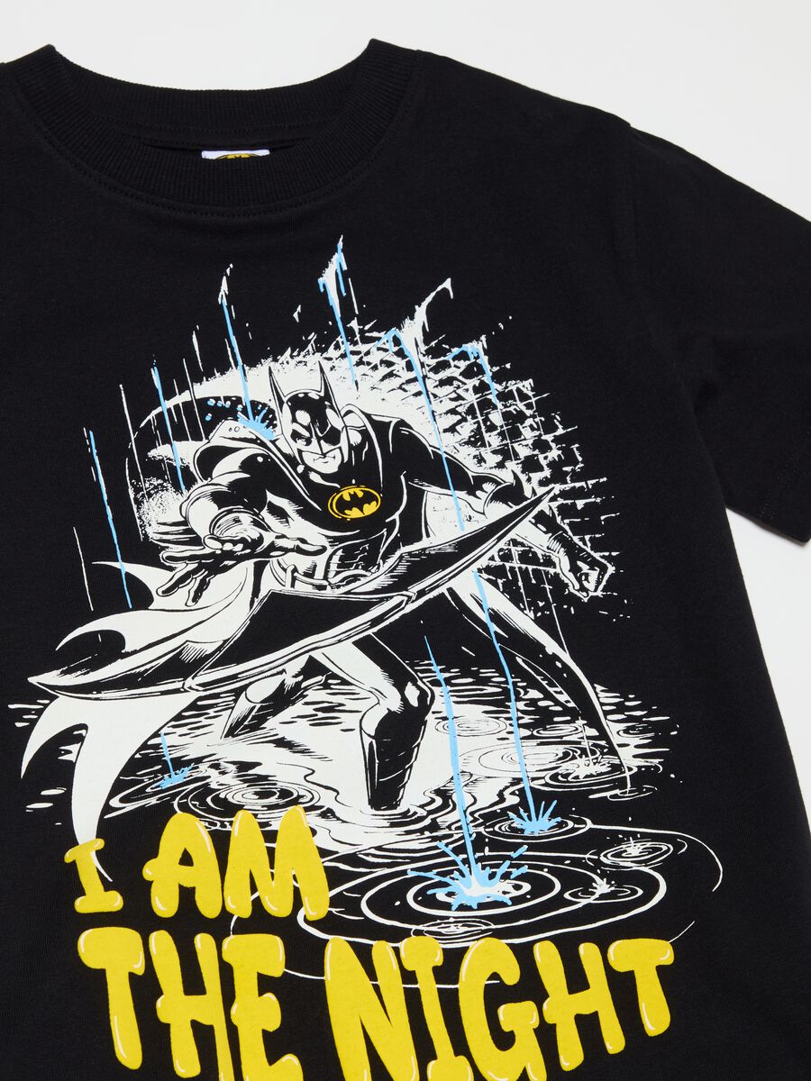 Camiseta de algodón con estampado Batman_2