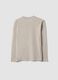 T-shirt grigia in puro cotone organico con stampa per ragazzo_2