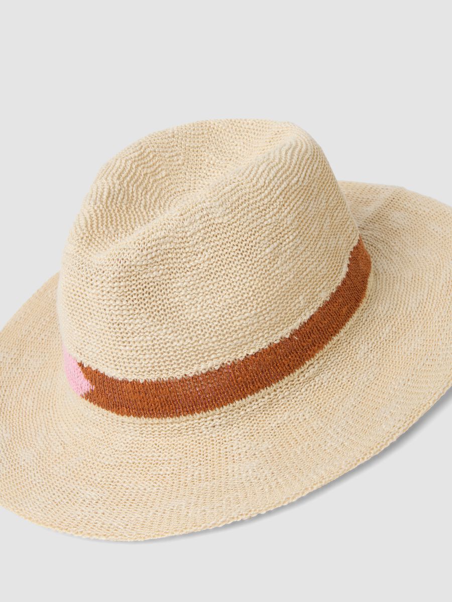 Beige wide-brim hat_2