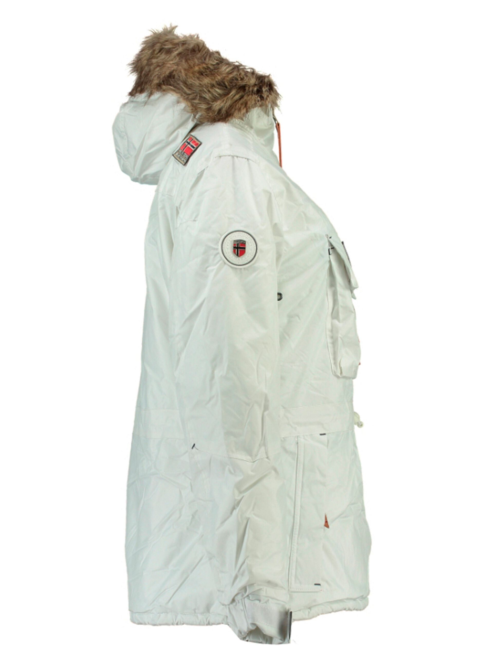 Parka acolchada con capucha Geographical Norway