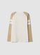 White pure organic cotton crew-neck T-shirt_1