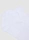 3-pack of white organic cotton-blend ankle sports socks_2