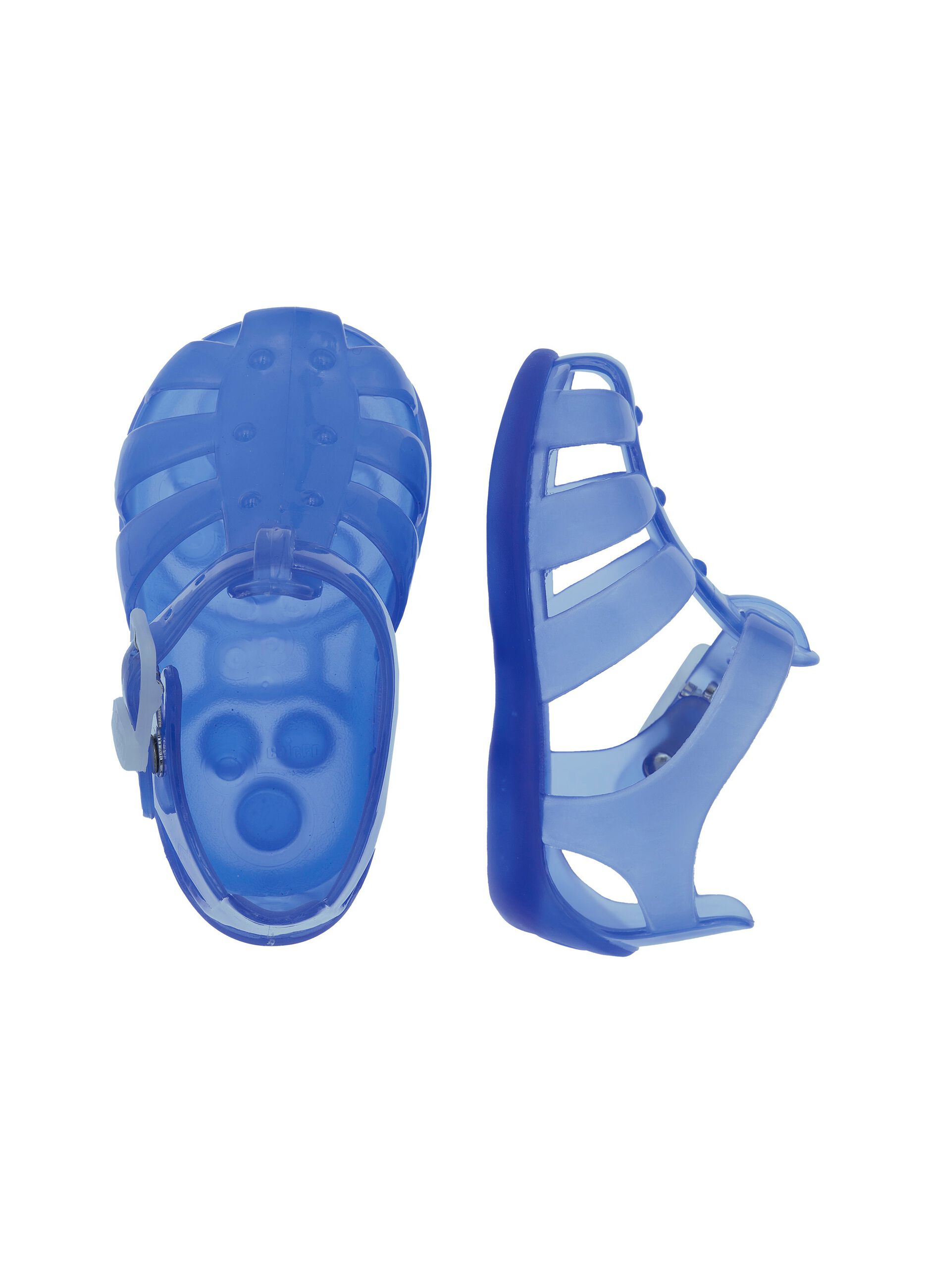 Moon sandals in rubber