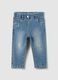 Baggy-fit jeans with five pockets and abrasions_0