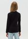 Long-sleeved T-shirt with mock neck_2
