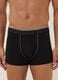 2-pack of black stretch Supima cotton boxer shorts_1