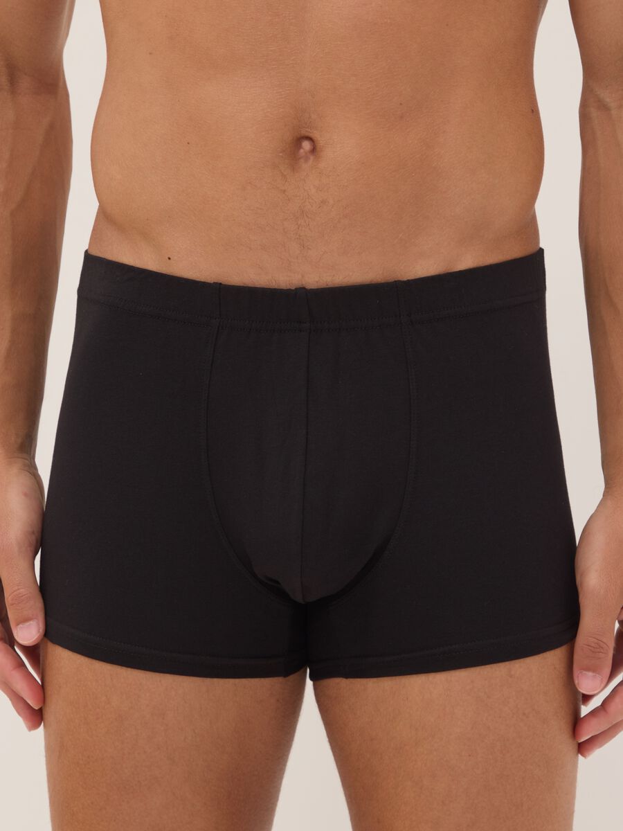 5er-Pack schwarze Boxershorts aus Bio-Baumwolle_1