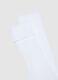 Bipack calze lunghe in puro cotone bianco_1