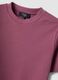 Pink relaxed-fit pure cotton short-sleeve T-shirt_2