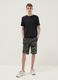 Short en pur coton multicolore pour gar&ccedil;on, coupe classique_0
