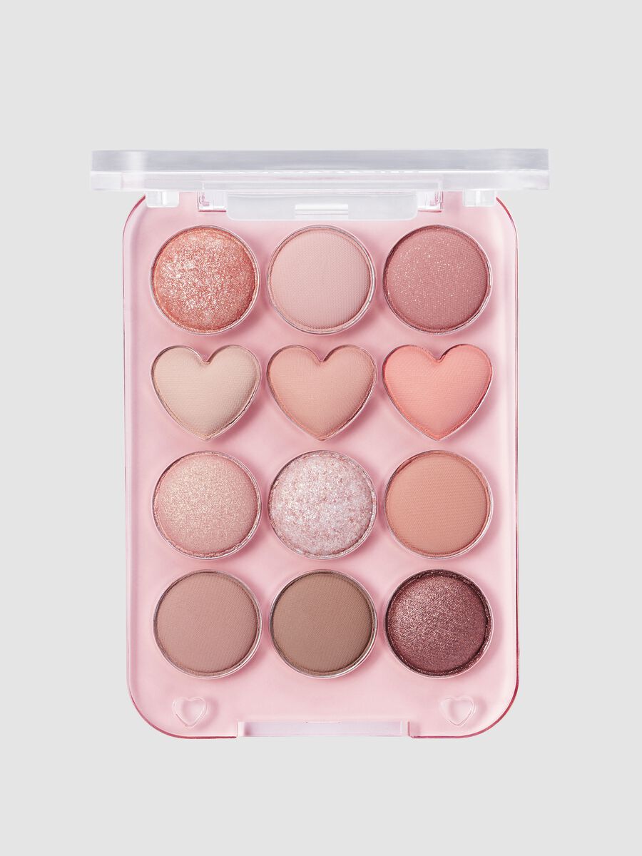 Pin Point Eyeshadow Palette 01 Peach + Coral 9.9 g &ndash; Korean Make-up_1