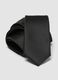 Classic black tie with 6 cm blade_2