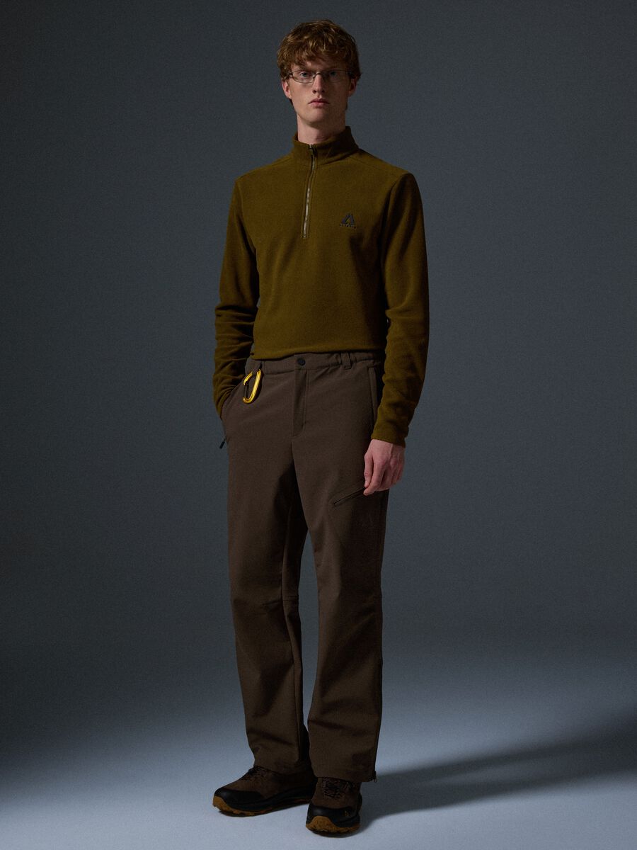 Breathable Half-Zip Fleece ALTAVIA WITH DEBORAH COMPAGNONI_0