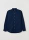 Regular-fit shirt in Oxford cotton_1