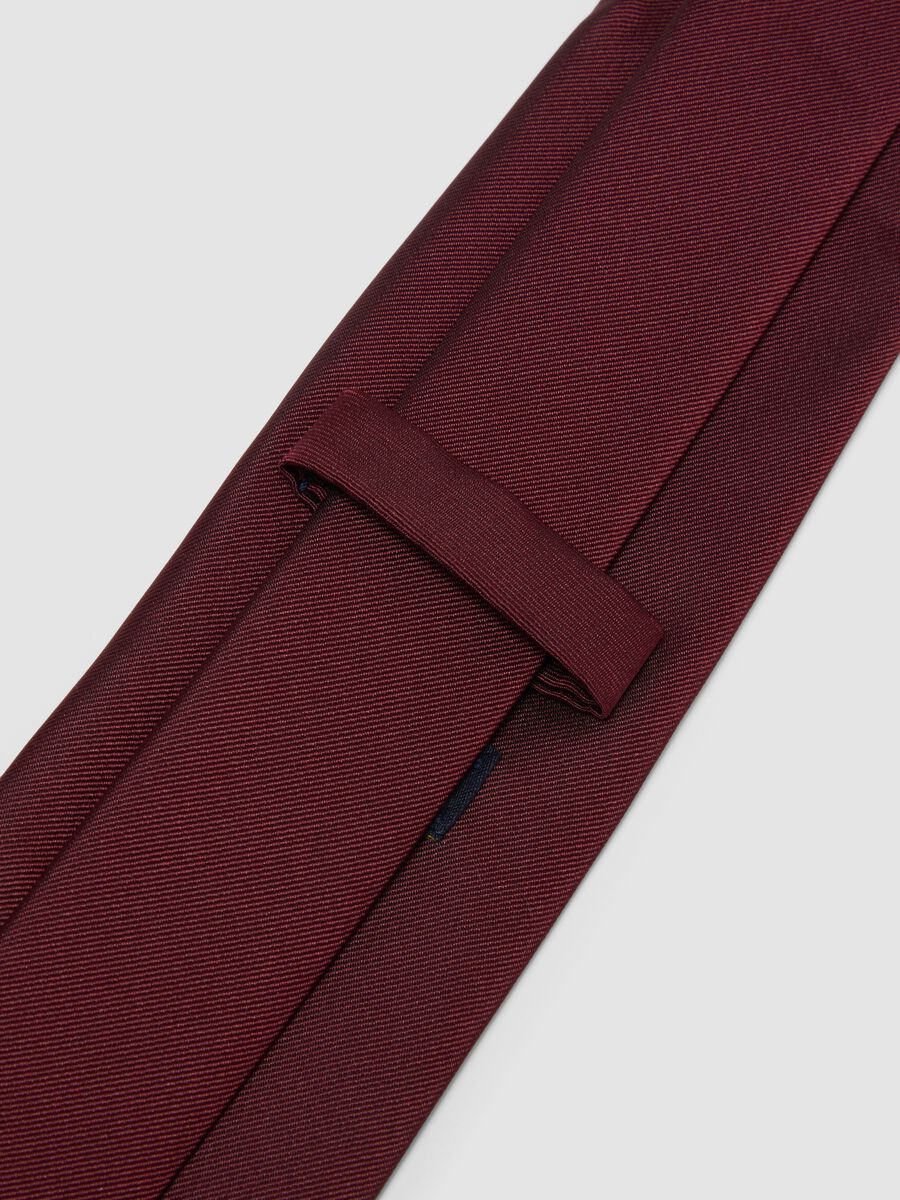 Corbata roja, pala de 7,5 cm_2