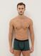 Tripack of multicoloured stretch cotton boxers regular fit_0