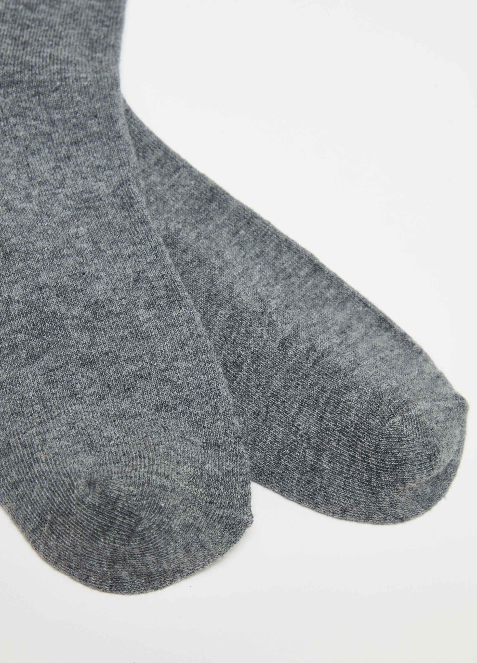 Bipack calze corte stretch con lurex