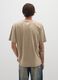 Beige T-Shirt aus reinem Baumwolle - Regular Fit_3