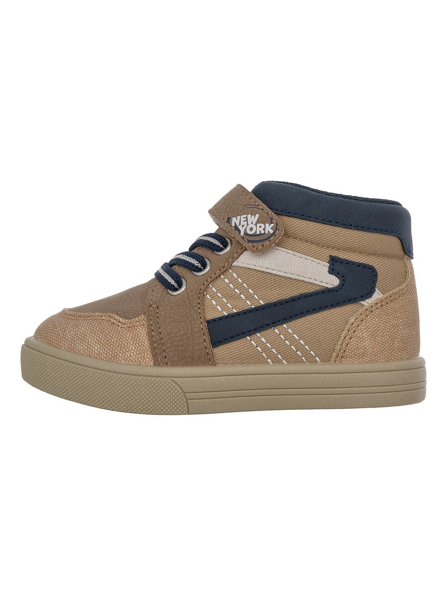 Braune Chicco Sneaker-Boots_0