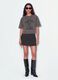 Graues Oversize-T-Shirt aus reiner Baumwolle mit Teddy-Bear-Print_1