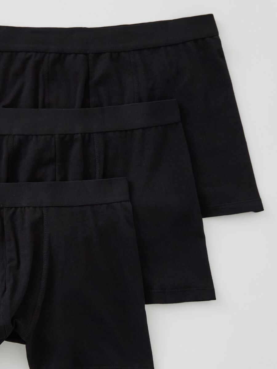 Three-pack stretch organic cotton midi boxer shorts_3