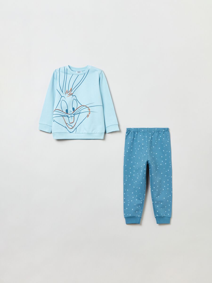 Pijama de algodón con estampado Bugs Bunny_0