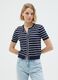Women's multicolor regular fit cardigan in stretch blend fabric_1
