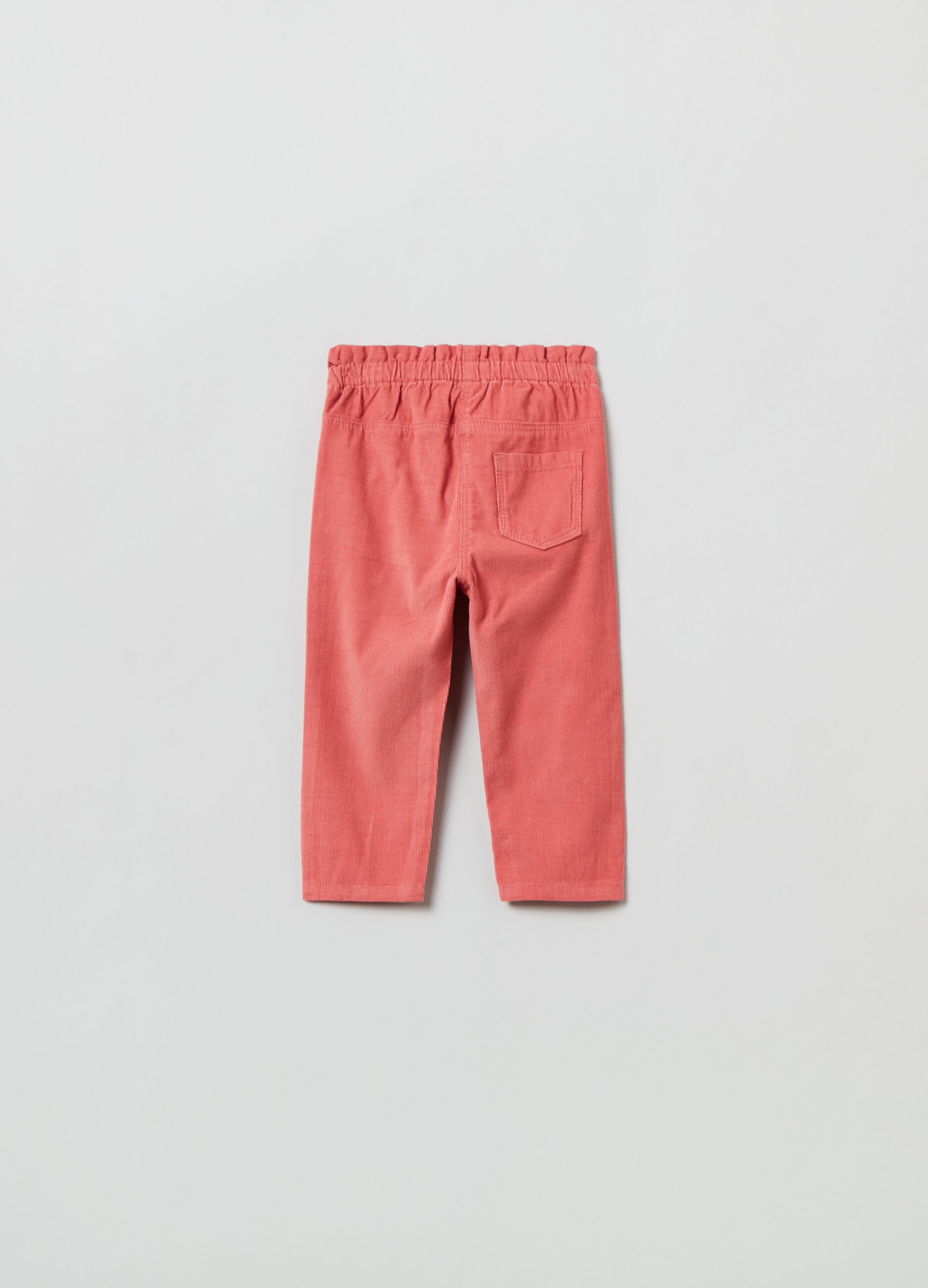 Corduroy trousers with pockets_1