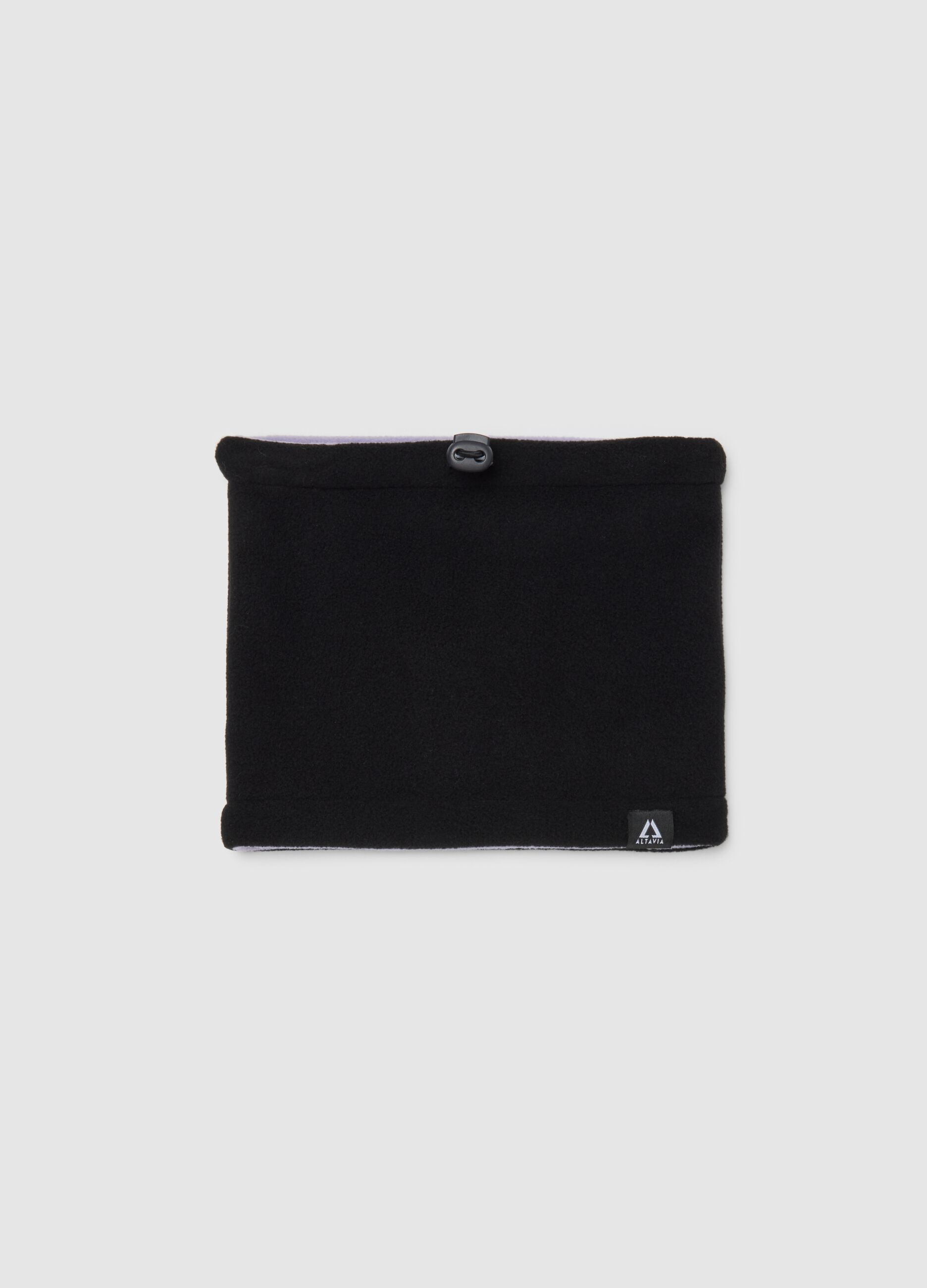 Girls' Ski Neckwarmer ALTAVIA WITH DEBORAH COMPAGNONI