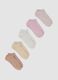 Five-pack of multicolour organic cotton socks_0