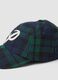 Gorro multicolor com forro em mistura de viscose e l&atilde;_1
