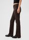 Flare-fit high-rise trousers in corduroy_3