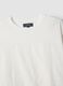 &Lambda;&epsilon;&upsilon;&kappa;ό T-shirt regular fit &alpha;&pi;ό 100% &beta;&alpha;&mu;&beta;ά&kappa;&iota; &mu;&epsilon; &delta;&iota;ά&tau;&rho;&eta;&tau;&eta; &lambda;&epsilon;&pi;&tau;&omicron;&mu;έ&rho;&epsilon;&iota;&alpha;_5