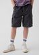 Cargo-Shorts aus reiner Baumwolle_1