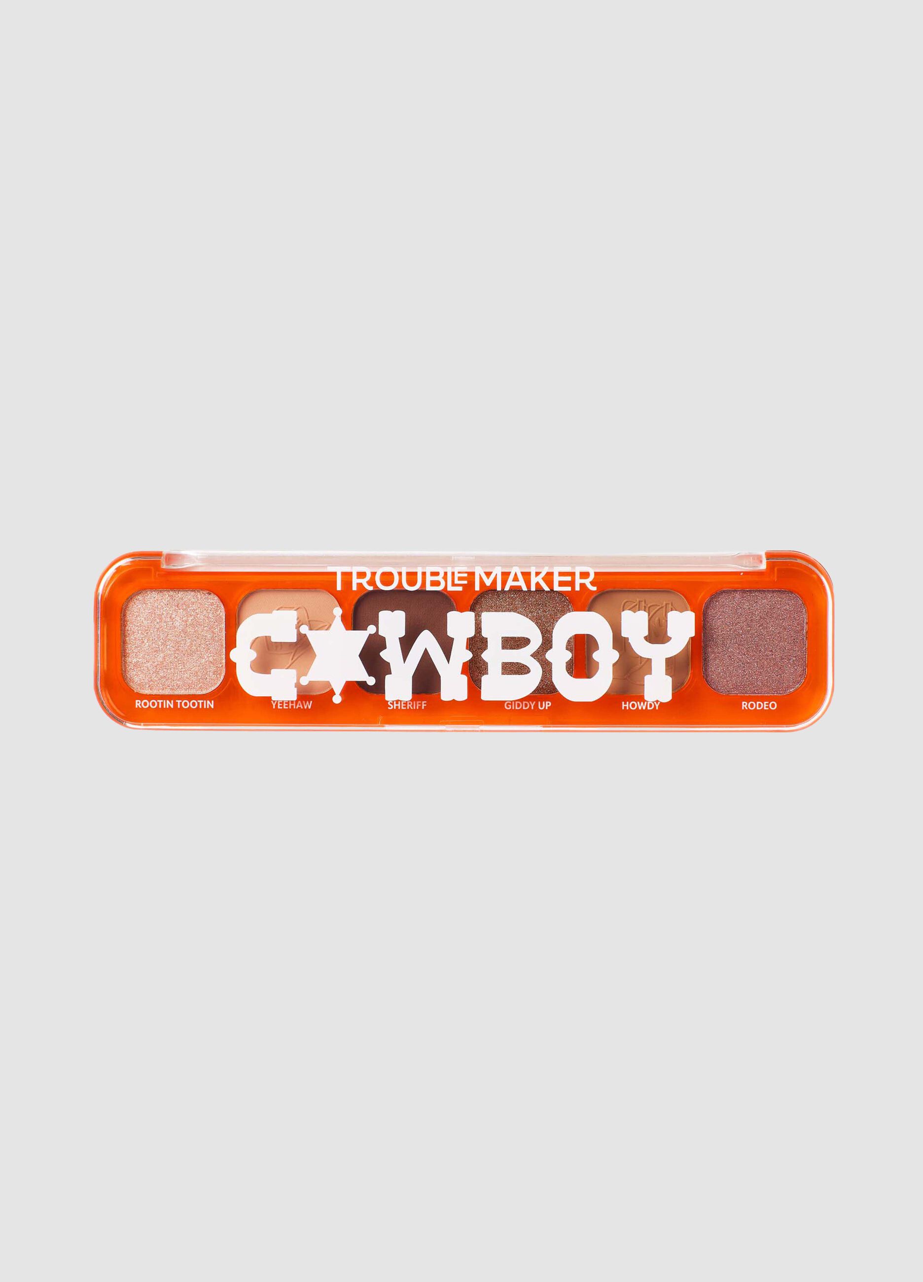 Little Trouble Shadow Palette Cowboy 9G